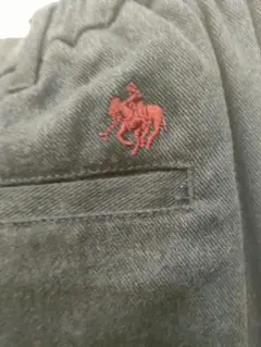 POLO ダークブルー スラックス