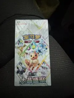 サ*ン様 ポケモンPTCG 中国語版 17.5 テラスタル 強化パック 1BOX