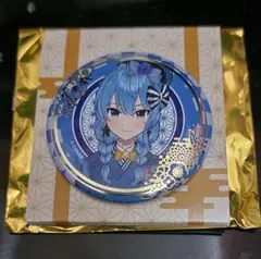 ホロライブ　0期生　ランダム箔押し缶バッジ　正月衣装Ver lashinbangtsuuhan_l06615403
