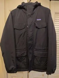 パタゴニア イスマス・パーカー （ブラックS）