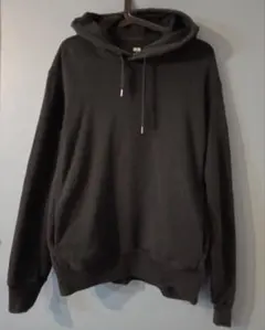 UNIQLO ブラック フード付きパーカー M