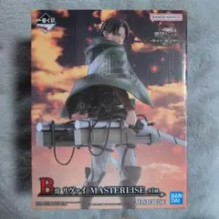 進撃の巨人 一番くじ B賞 リヴァイ MASTERLISE