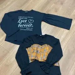 ロンT２枚セット