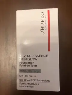 SHISEIDO エッセンススキングロウファンデーション レフィル　140
