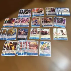 ワンピースカードゲーム ロックス海賊団 まとめ売り　デッキパーツ