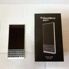 BlackBerry KEY2 BBF100-8 DualSIM シルバーのサムネイル