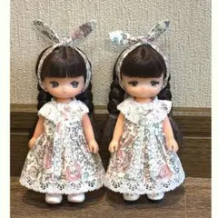 ミキちゃんマキちゃんサイズ服　ハンドメイド　98