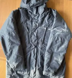 ヘリーハンセン 3way マウンテンパーカー M グレー　ダウンライナー