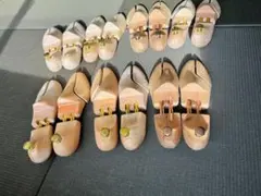 シューキーパー　木製靴型 7個セット 除湿-靴愛好家-型維持26.0〜28.5