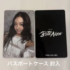 meovv ミャオ ガウォン BITE NOW キャラクターキャップ 封入トレカ