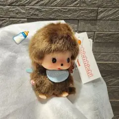 お顔厳選モンチッチ 顔でかベビチッチ　SS キーチェーン　男の子