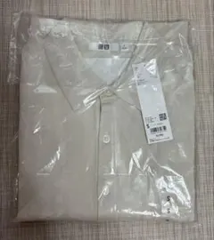 UNIQLO U MENS ニットポロシャツ(半袖) Sサイズ