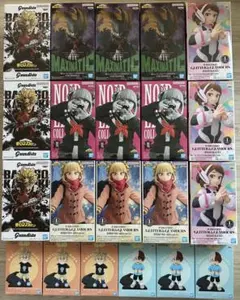 【新品未開封】僕のヒーローアカデミア(ヒロアカ)フィギュア 21体セット