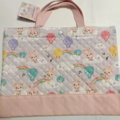 レッスンバッグ　女の子