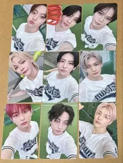 &TEAM スプサ ユニバ トレカ 9枚セット