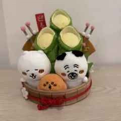 ナガノキャラクターズ 迎春かどまつぬいぐるみ ナガノマーケット