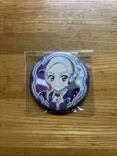 アイカツ stage アイカツプラネット 缶バッジ　黒沢凛