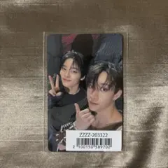StrayKids アイエン バンチャン GIANT fc盤 ユニット トレカ