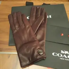 コーチ COACH 本革 グローブ 手袋【新品未使用品】