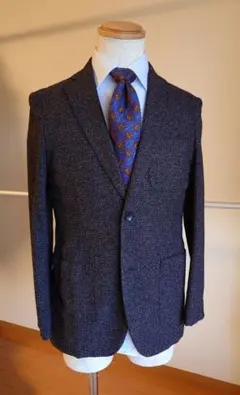 ブラウン テーラードジャケット