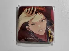 あんスタ TRIP 缶バッジ 鬼龍紅郎 あんスタ アルバム TRIP 特典 スクエア 缶バッジ 鬼龍紅郎