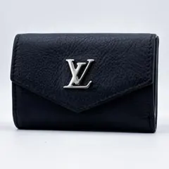 【超美品】ルイヴィトン ポルトフォイユ ロック ミニ 折り財布