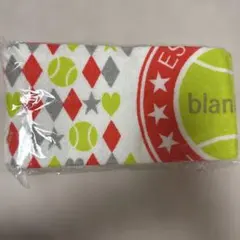 新品未使用 泉州タオル スポーツタオル ボールロゴ テニス