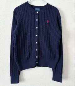 Polo Ralph Lauren ネイビー カーディガン