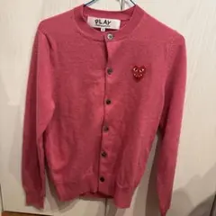 PLAY COMME des GARÇONS 가디건