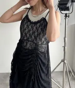 apres jour mignon アソートドロストキャミチュニック