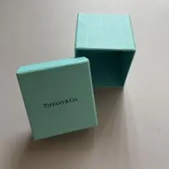 Tiffany &Co 空箱とミニ巾着
