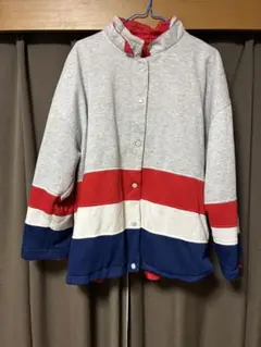 90s リバーシブル　珍コーチジャケット　トリコロール