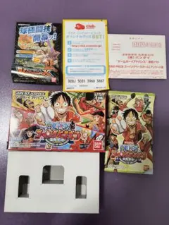 【ソフト無し】ワンピース ゴーイングベースボール海賊野球　ゲームボーイアドバンス