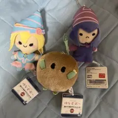 ゆるぎおー ぬいぐるみマスコット2 ゆる☆ぎ☆お～ 全種 マスコット 遊戯王