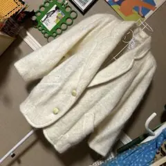 レトロ古着 ふわふわ ドルマンスリーブ ショートジャケット ヴィンテージ 古着