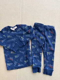 ZARA ベビーパジャマ 上下セットのサムネイル