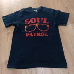ウルフルズSOUL PATROL Tシャツ Sサイズ 黒のサムネイル