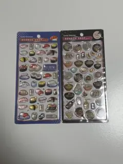 【正規品】ボンボンドロップシール 和柄 寿司 ラーメン