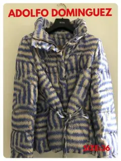 【お値段交渉可】【ADOLFO DOMINGUEZ】コート、size:36