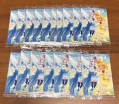 プリキュア ウエハース キュアベリー＆キュアパイン 17枚セット
