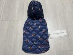 LAURA ASHLEY ローラアシュレイ フード付き中綿ベスト XSサイズのサムネイル