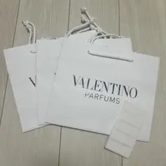 お値下げ　新品　ヴァレンティノ　VALENTINO ショッパー　ショップ袋のサムネイル