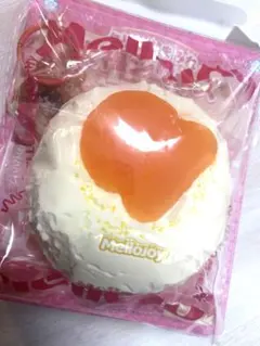 メロジョイ Mellojoyスクイーズ 大福シリーズみかん オレンジ