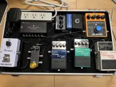 エフェクターボード一式(Jan Ray, Riot等) - メルカリ