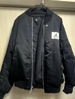 Jordan PARIS スタジャン ブラック セール】ジョーダン ジュニア バーシティ ジャケット / Jordan