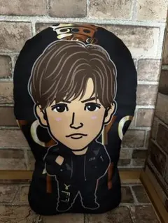 EXILE 岩田剛典　クッション 岩田剛典 BIG クッション入り ペール缶 JSB3 三代目 岩ちゃん