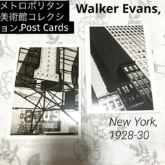 ウォーカー・エヴァンス　ポストカード2枚