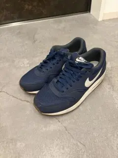 NIKE AIR MAX 1 スニーカー ネイビーのサムネイル