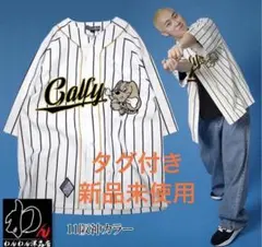 新品未使用 GALFYガルフィー ベースボールシャツ L(中型犬) 完売人気商品のサムネイル