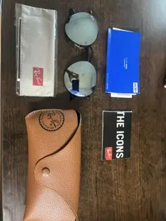 Ray-Ban サングラス ラウンド メタル ミラーレンズのサムネイル